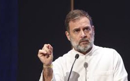 ରାହୁଲ କହିଲେ ମହାରାଷ୍ଟ୍ର ନିର୍ବାଚନରେ ବଡ଼ ଚୋରି