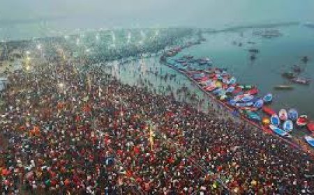 ପ୍ରୟାଗରାଜରେ ମହାକୁମ୍ଭମେଳାରେ ବଡ଼ ଧରଣର ଅଗ୍ନିକାଣ୍ଡ