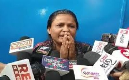 କ୍ୟାମେରା ଆଗରେ କାନ୍ଦିଲେ ରାଣୀ ପଣ୍ଡା