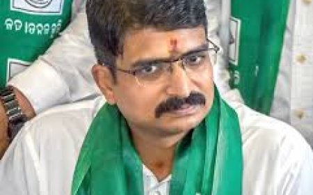 ନବୀନଙ୍କ ପାଖେ ପାଖେ ରହୁଛନ୍ତି ପାଣ୍ଡିଆନ୍ : ମନ୍ମଥ ରାଉତରାୟ