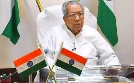 ପୂର୍ବତନ ରାଜ୍ୟପାଳ ବିଶ୍ୱଭୂଷଣ ହରିଚନ୍ଦନ ହସ୍ପିଟାଲରେ ଭର୍ତ୍ତି