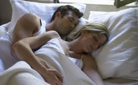 ପତିର ସର୍ବଦା ବାମ ପଟେ ଶୋଇବା ଉଚିତ!