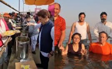 ମହାକୁମ୍ଭରେ ବୁଡ଼ ପକାଇଲେ ଅରୁଣ ଗୋଭିଲ୍‌