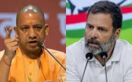 ଯୋଗୀଙ୍କ ଭବିଷ୍ୟତ ପାଇଁ ଦେଲେ ପରାମର୍ଶ  ରାହୁଲ ଗାନ୍ଧୀ