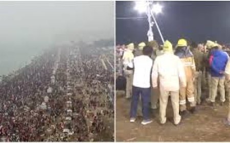 ମହାକୁମ୍ଭ ମେଳାରେ ଦଳାଚକଟା ଘଟଣା: ଶୋକ ପ୍ରକାଶ କଲେ ପ୍ରଧାନମନ୍ତ୍ରୀ ମୋଦୀ