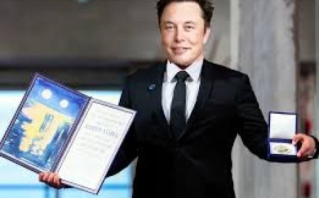 ଏଲନ ମସ୍କଙ୍କୁ ନୋବେଲ ଶାନ୍ତି ପୁରସ୍କାର