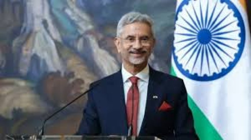 ଓଡ଼ିଶା ଗସ୍ତରେ ଆସୁଛନ୍ତି  ଏସ. ଜୟଶଙ୍କର