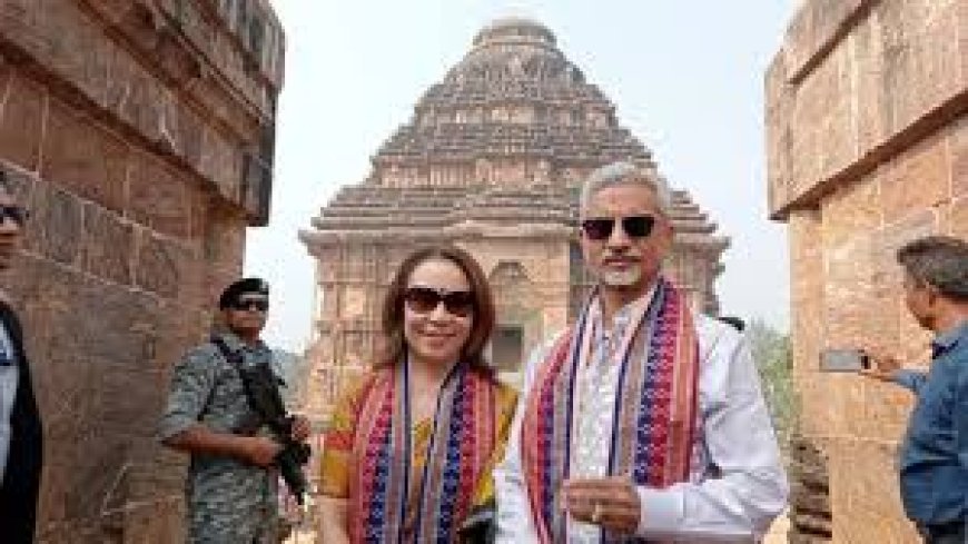 ଜଗା ଦର୍ଶନ ସୌଭାଗ୍ୟର ଦିନ : ଏସ୍. ଜୟଶଙ୍କର