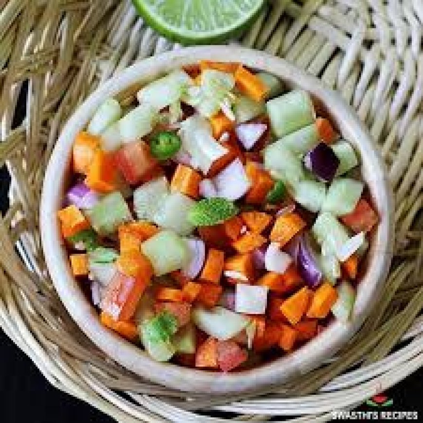 ଖରାଦିନେ ନିୟମିତ ଖାଆନ୍ତୁ ସାଲାଡ଼