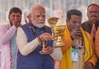 ପ୍ରୟାଗରାଜ କୁମ୍ଭମେଳାରେ ବୁଡ ପକାଇଲେ ପ୍ରଧାନମନ୍ତ୍ରୀ