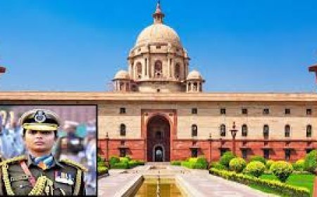 ରାଷ୍ଟ୍ରପତି ଭବନରେ ସାତଫେରା ନେବେ ଦୁଇ ଯବାନ