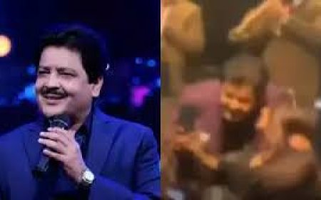 ଲାଇଭ୍ ସୋ’ରେ ମହିଳା ପ୍ରଶଂସକଙ୍କ ଓଠକୁ ଚୁମ୍ବନ ଦେଲେ ଉଦିତ୍ ନାରାୟଣ