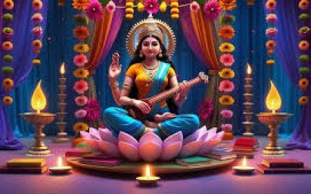 ଆଜି ‘ମା’ ସରସ୍ବତୀ’ଙ୍କ ଆରାଧନା