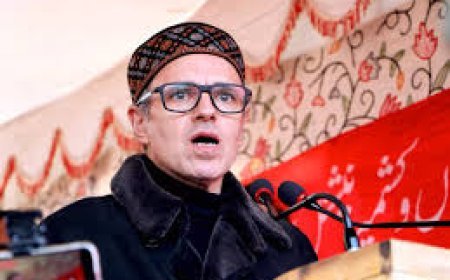 କଂଗ୍ରେସ ଓ ଆପକୁ ଟାର୍ଗେଟ କଲେ ଉମାର ଅବଦୁଲ୍ଲା