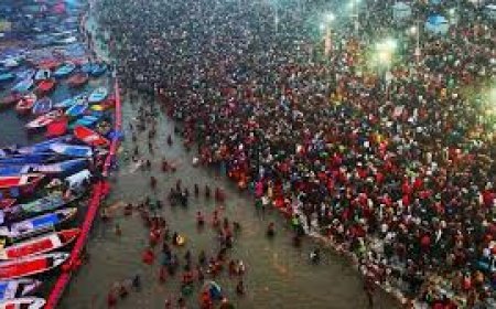 ଏପର୍ଯ୍ୟନ୍ତ ମହାକୁମ୍ଭରେ ଲାଗିଛି ଭିଡ