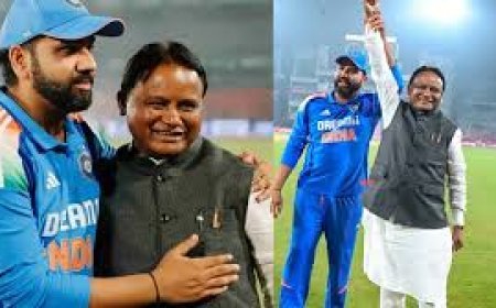 ରୋହିତଙ୍କ ସହ କଥା ହେଲେ ମୁଖ୍ୟମନ୍ତ୍ରୀ