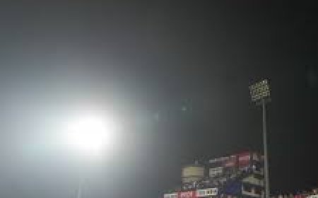 କ୍ରୀଡ଼ାମନ୍ତ୍ରୀଙ୍କ ଇସ୍ତଫା ଦାବି କଲା ବିଜେଡି : ଫ୍ଲଡ୍ ଲାଇଟ୍ ବନ୍ଦ ହେବା ଘଟଣା