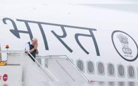 ପାକିସ୍ତାନ ଆକାଶରେ ମୋଦୀଙ୍କ ବିମାନ