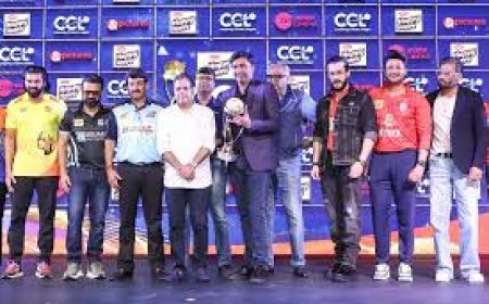 ମୁଖ୍ୟମନ୍ତ୍ରୀଙ୍କୁ ଭେଟି ସେଲିବ୍ରିଟି କ୍ରିକେଟ୍ ଲିଗରେ ଯୋଗଦେବାକୁ  ନିମନ୍ତ୍ରଣ କଲେ ବୋନି କାପୁର ଏବଂ ଅର୍ଜୁନ କାପୁର