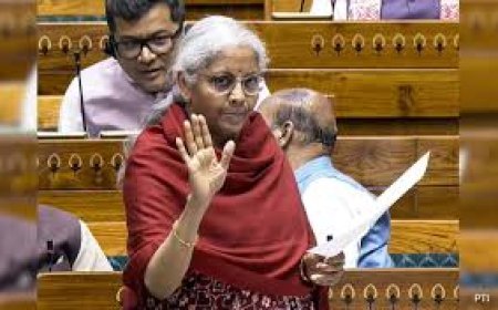 ସଂସଦରେ ଆଗତ ହେଲା ନୂଆ ଆୟକର ବିଲ୍