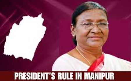 ମଣିପୁରରେ ରାଷ୍ଟ୍ରପତି ଶାସନ ଲାଗୁ