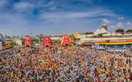 ପ୍ରସିଦ୍ଧ ରଥଯାତ୍ରା ପାଇଁ କଡ଼ା ସୁରକ୍ଷା ବଳୟରେ  ପୁରୀ ସହର