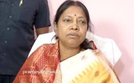 ରାଷ୍ଟ୍ରପତି ଶାସନ ଲାଗୁ ହେଉ :  ପ୍ରମିଳା ମଲ୍ଲିକ