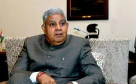 ଜଗଦୀପ ଧନଖଡଙ୍କ ଟିପ୍ପଣୀକୁ ନେଇ ସବୁଠି ଚର୍ଚ୍ଚା