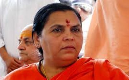 ଭାରତୀୟ ନାଗରିକଙ୍କୁ ଆମେରିକା ହାତ ଗୋଡ ବାନ୍ଧି ଆଣି ଛାଡିବା ପ୍ରସଙ୍ଗ : ବର୍ଷିଲେ ଉମା ଭାରତୀ