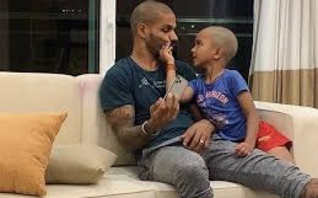 ପୁଅକୁ ମନେପକାଇଲେ ଶିଖର ଧାୱନ