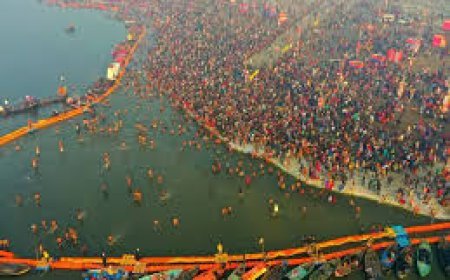 କୁମ୍ଭମେଳା ପାଇଁରେ ପ୍ରବଳ ଭିଡ: ସ୍ଥାନୀୟ ଅଞ୍ଚଳରେ ସବୁ ସ୍କୁଲ ବନ୍ଦ ରଖିବାକୁ ନିର୍ଦ୍ଦେଶ