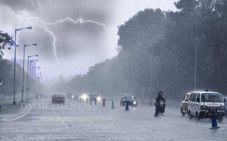 ମୁମ୍ବାଇରେ ଲଗାଣ ବର୍ଷା : ଆଲର୍ଟ ଜାରି