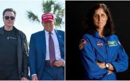 ବାଇଡେନଙ୍କ ରାଜନୀତି ପାଇଁ ସୁନୀତା ଏବେଯାଏଁ ମହାକାଶରେ!  : ଡୋନାଲ୍ଡ ଟ୍ରମ୍ପ୍