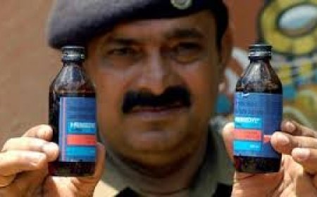 ଦେଢ ଶହ ଲିଟରରୁ ଉର୍ଦ୍ଧ୍ୱ ନିଶା କଫ୍‌ ସିରପ୍‌ ଜବତ