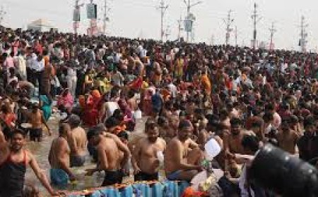 ମହାକୁମ୍ଭ ଶ୍ରଦ୍ଧାଳୁ ଚର୍ମରୋଗ ସହ ଫେରୁଛନ୍ତି