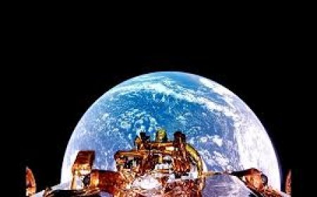 ବ୍ଲ୍ୟୁ ଘୋଷ୍ଟ’  ପଠାଇଲା  ଚନ୍ଦ୍ରର ସ୍ପଷ୍ଟ ଚିତ୍ର