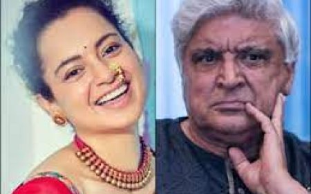 ଶେଷରେ ଜାଭେଦ ଅଖତରଙ୍କୁ କ୍ଷମା ମାଗିଲେ କଙ୍ଗନା