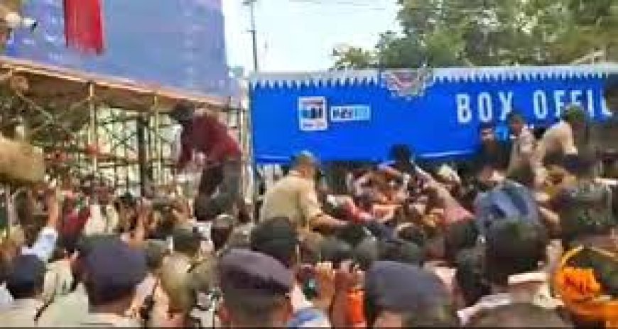 ବାରବାଟୀ ଟିକେଟ କଳାବଜାରୀ: ୫ ଅଟକ