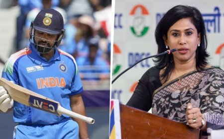 ରୋହିତ ଶର୍ମା ଦଳରେ ରହିବା ଉଚିତ୍‌ ନୁହେଁ : ସମର୍ଥନ କଲେ ଟିଏମସି ଏମପି