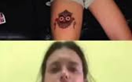 ଜଙ୍ଘରେ ମହାପ୍ରଭୁଙ୍କ ଟାଟୁ କରି ପରେ କ୍ଷମା ମାଗିଲେ ବିଦେଶିନୀ