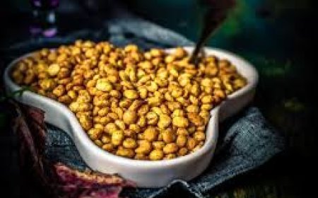 ଶରୀର ପାଇଁ ଉପକାରୀ ଭଜା ଚଣା