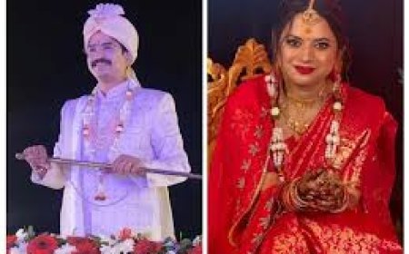 ଦ୍ୱିତୀୟଥର ପାଇଁ ବିବାହ ବନ୍ଧନରେ ବାନ୍ଧି ହେଲେ ମନ୍ମଥ ରାଉତରାୟ