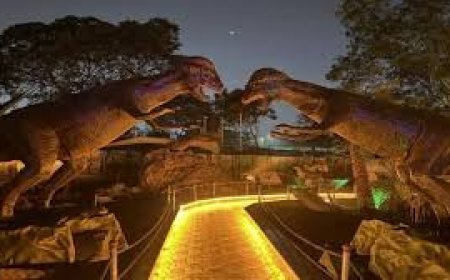 ଭୁବନେଶ୍ୱରରେ ଖୋଲିଲା ଓଡ଼ିଶାର ପ୍ରଥମ ଡାଇନୋସର-ଥିମ୍ ପାର୍କ