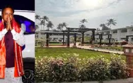 ନୂଆ ସରକାରୀ ବାସଭବନରେ ମୁଖ୍ୟମନ୍ତ୍ରୀ କଲେ ଗୃହ ପ୍ରବେଶ