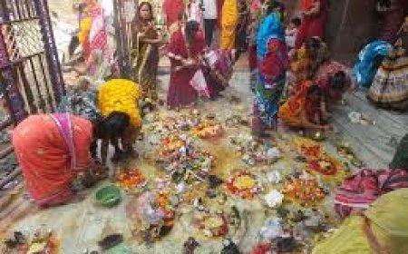 ମା’ ମଙ୍ଗଳାଙ୍କ ଚୈତ୍ର ମାସର ପ୍ରଥମ ମଙ୍ଗଳବାର