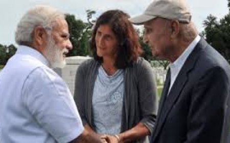 ସୁନୀତା ଫେରିବା ପରେ ମୋଦୀ ଖୁସି  : ଶେୟାର କଲେ ପୁରୁଣା ଫଟୋ