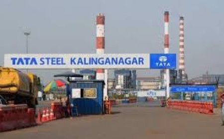 ଟାଟା ଷ୍ଟିଲ୍ରେ ଅଘଟଣ: ୮ ଶ୍ରମିକ ଆହତ