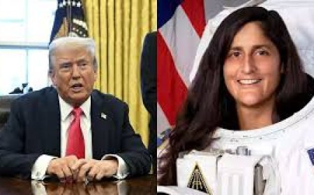 ସୁନୀତାଙ୍କୁ ମୁଁ ଦେବି ଓଭର୍ ଟାଇମ୍ ଦରମା : ଟ୍ରମ୍ପ