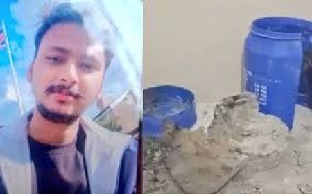 ସ୍ବାମୀକୁ ୧୫ ଖଣ୍ଡ କରି କାଟିଲା : ଡ୍ରମରେ ମାଂସଖଣ୍ଡ ସହ ସିମେଣ୍ଟ୍ ଢାଳିଲା  ସ୍ତ୍ରୀ