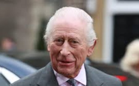 ହସ୍ପିଟାଲରେ ଭର୍ତ୍ତି  କିଙ୍ଗ ଚାର୍ଲସ